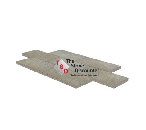 Cerasun Messina Giallo 80x40x4 cm productfoto