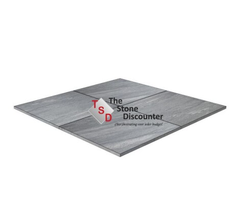 REDSUN Due Trentino Azzuro 60x60x2 cm productfoto