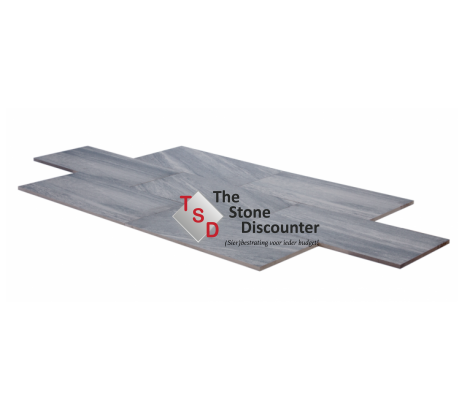 REDSUN Due Trentino Azzuro 80x40x2 cm productfoto