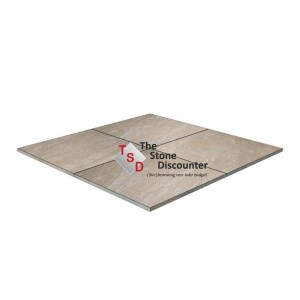 REDSUN Due Trentino Giallo 60x60x2 cm productfoto
