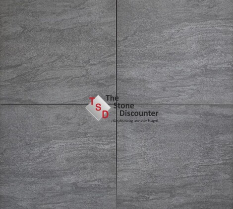 REDSUN Due Trentino Nero 80x40x2 cm kleurfoto