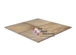 REDSUN Due Trentino Rio Sunrise 60x60x2 cm productfoto