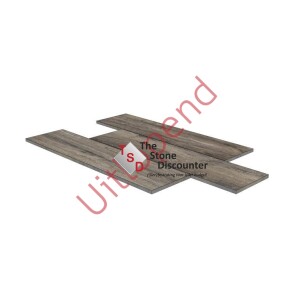 REDSUN Due Woodlook Bricola Brown 120x30x2 cm