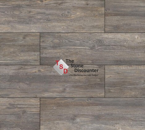 REDSUN Due Woodlook Dark Oak 120x30x2 cm kleurfoto