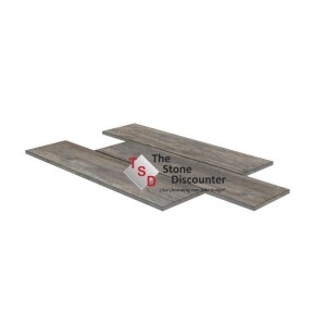 REDSUN Due Woodlook Dark Oak 120x30x2 cm productfoto