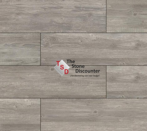 REDSUN Due Woodlook Grey Wash 120x30x2 cm kleurfoto