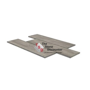 REDSUN Due Woodlook Grey Wash 120x30x2 cm productfoto