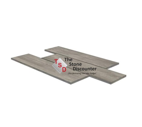 REDSUN Due Woodlook Grey Wash 120x30x2 cm productfoto