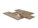 REDSUN Due Woodlook Light Oak 120x40x2 cm productfoto