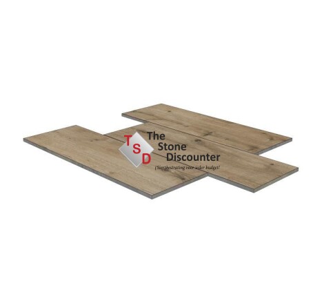 REDSUN Due Woodlook Light Oak 120x40x2 cm productfoto