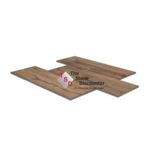 REDSUN Due Woodlook Mahony 120x40x2 cm productfoto