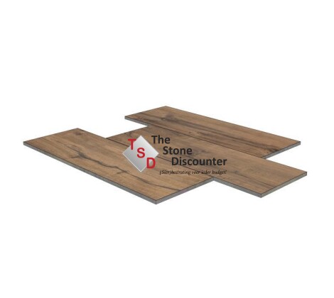 REDSUN Due Woodlook Mahony 120x40x2 cm productfoto