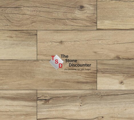 REDSUN Due Woodlook Nordic Natural 120x30x2 cm kleurfoto