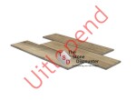 REDSUN Due Woodlook Nordic Natural 120x30x2 cm productfoto