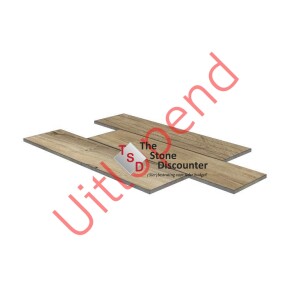 REDSUN Due Woodlook Nordic Natural 120x30x2 cm productfoto