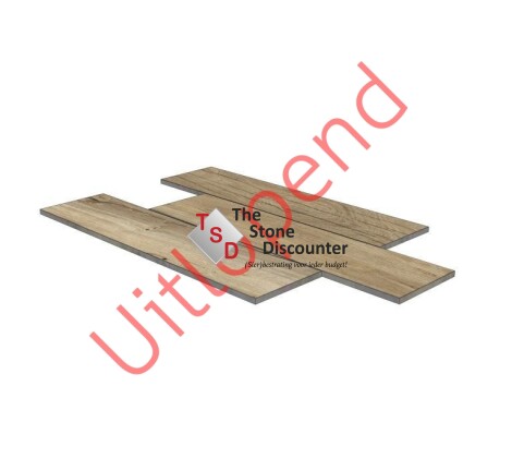 REDSUN Due Woodlook Nordic Natural 120x30x2 cm productfoto