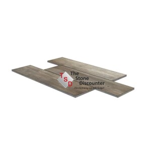 REDSUN Due Woodlook Oak 120x30x2 cm productfoto