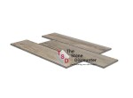 REDSUN Due Woodlook Timber Grey Softedge 120x30x2 cm productfoto