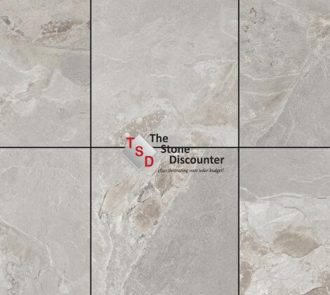 Due Varese Greige 60x60x2 cm kleurfoto 2