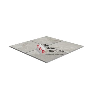 Due Varese Greige 60x60x2 cm productfoto