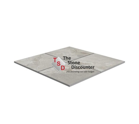 Due Varese Greige 60x60x2 cm productfoto