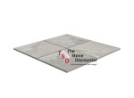 Due Varese Greige 80x80x2 cm productfoto