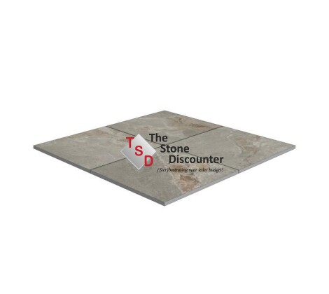 Due Varese Taupe 60x60x2 cm productfoto