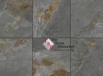 Due Varese Antracite 60x60x2 cm kleurfoto 2