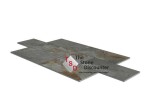 Due Varese Antracite 80x40x2 cm productfoto