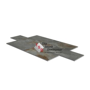 Due Varese Antracite 80x40x2 cm productfoto