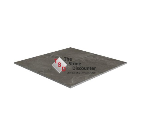 Due Recco Antracite 60x60x2 cm productfoto