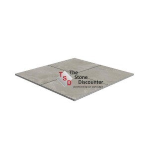 Due Recco Greige 60x60x2 cm productfoto