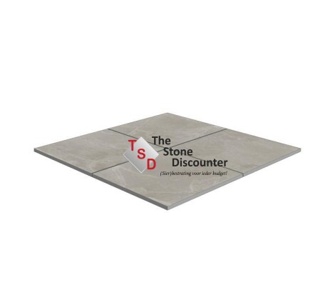 Due Recco Greige 60x60x2 cm productfoto