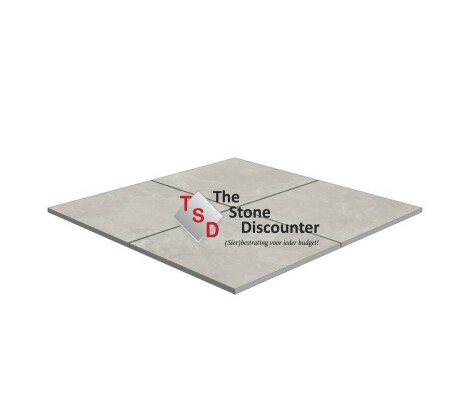 Due Recco Grigio 60x60x2 cm productfoto