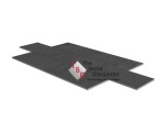 Due Pavia Antracite 80x40x2 cm productfoto