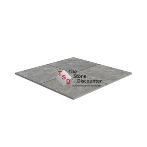 Due Messina Grigio 60x60x2 cm productfoto