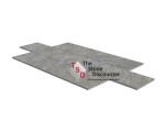 Due Messina Grigio 80x40x2 cm productfoto