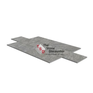 Due Messina Grigio 80x40x2 cm productfoto
