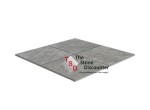Due Messina Grigio 80x80x2 cm productfoto