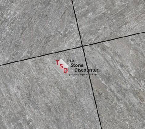 Due Messina Grigio 80x80x2 cm
