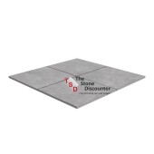 Due Cilento Grigio 80x80x2 cm productfoto