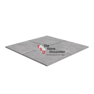 Due Cilento Grigio 80x80x2 cm productfoto
