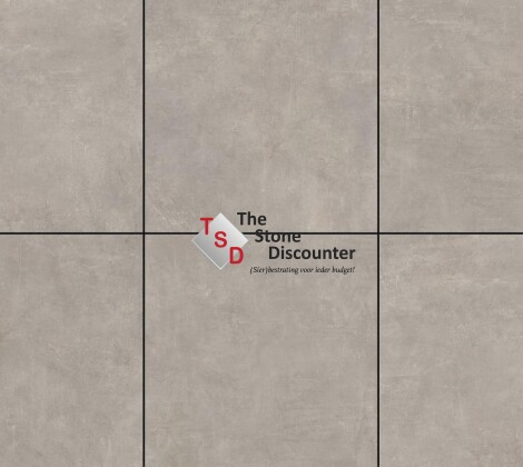 Due Cilento Taupe 60x60x2 cm kleurfoto 2