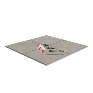 Due Cilento Taupe 60x60x2 cm productfoto