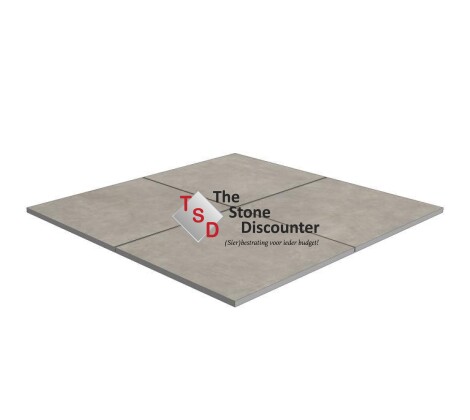 Due Cilento Taupe 60x60x2 cm productfoto