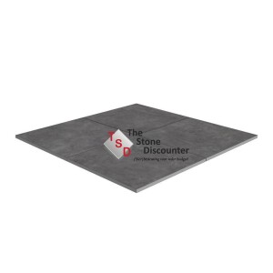 Due Cilento Antracite 60x60x2 cm productfoto