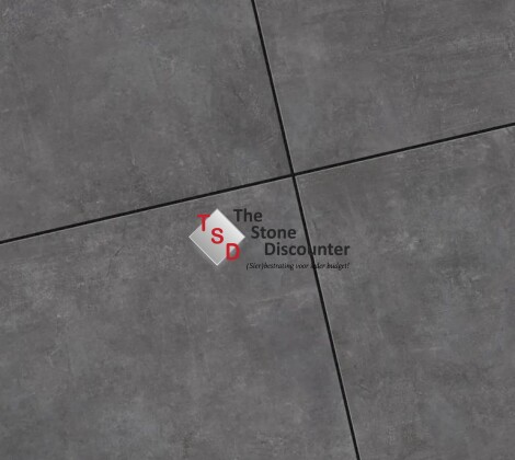 Due Cilento Antracite 60x60x2 cm