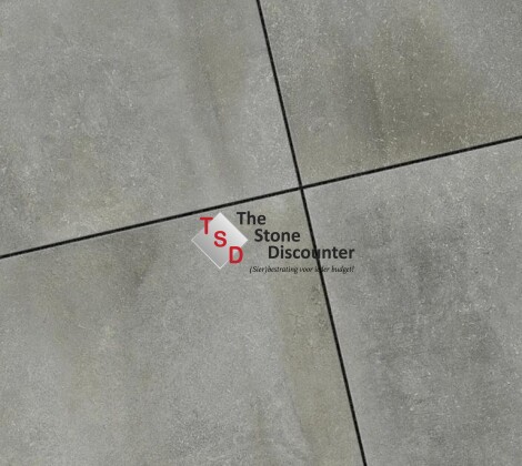 Due Caserta Grigio 120x120x2 cm