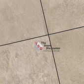 Due Massa Beige 120x120x2 cm