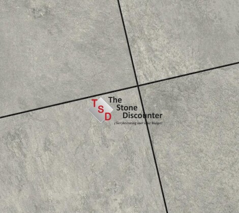 Due Massa Grigio 120x120x2 cm